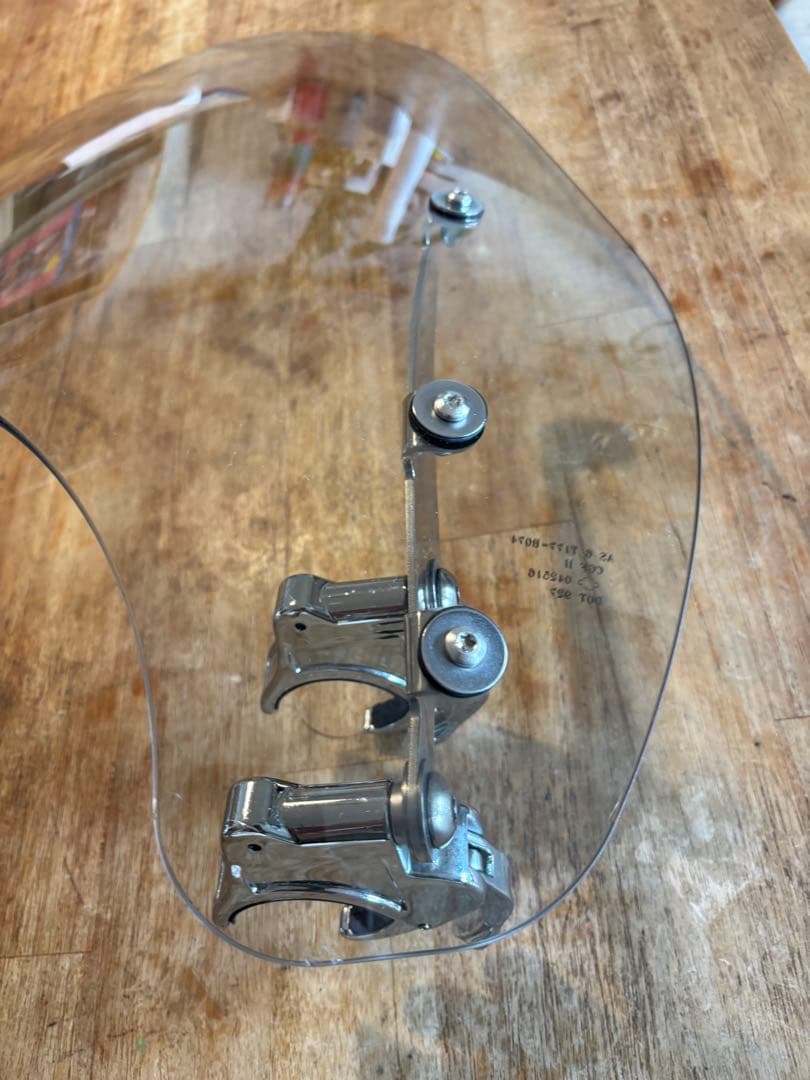 ハーレー 純正 クイックリリース ウインドシールド FXD ダイナ