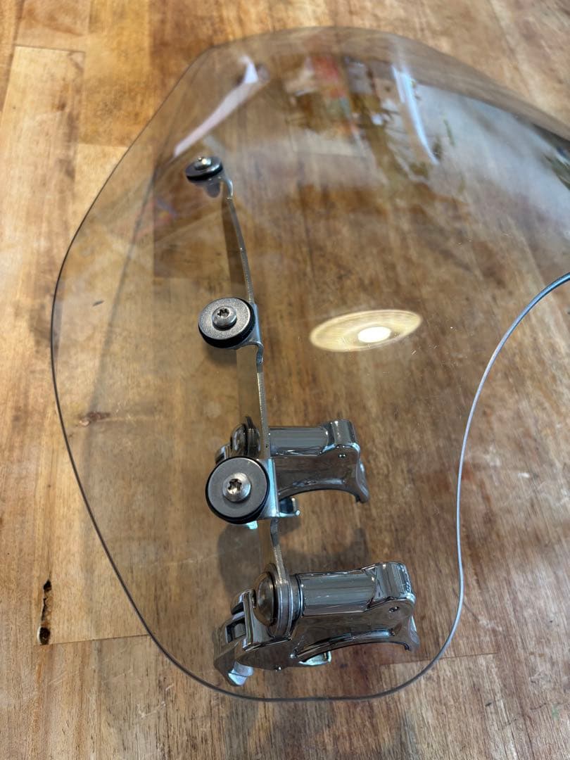 ハーレー 純正 クイックリリース ウインドシールド FXD ダイナ