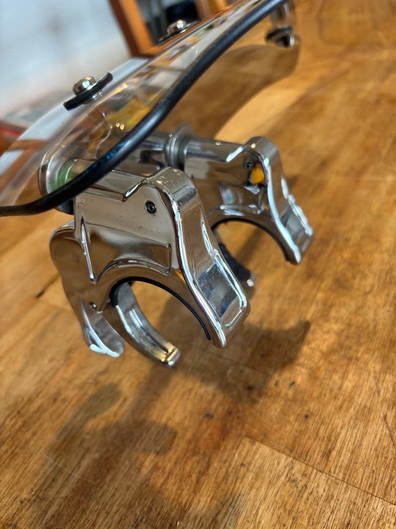 ハーレー 純正 クイックリリース ウインドシールド FXD ダイナ