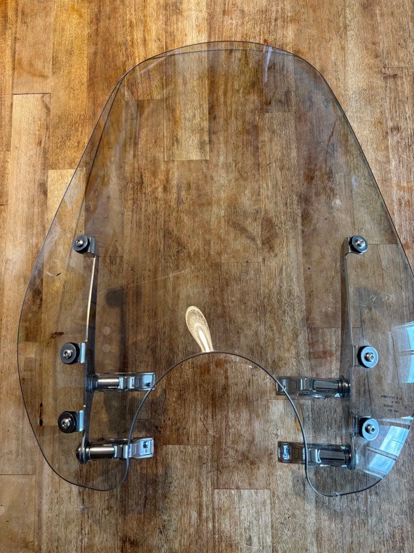 ハーレー 純正 クイックリリース ウインドシールド FXD ダイナ