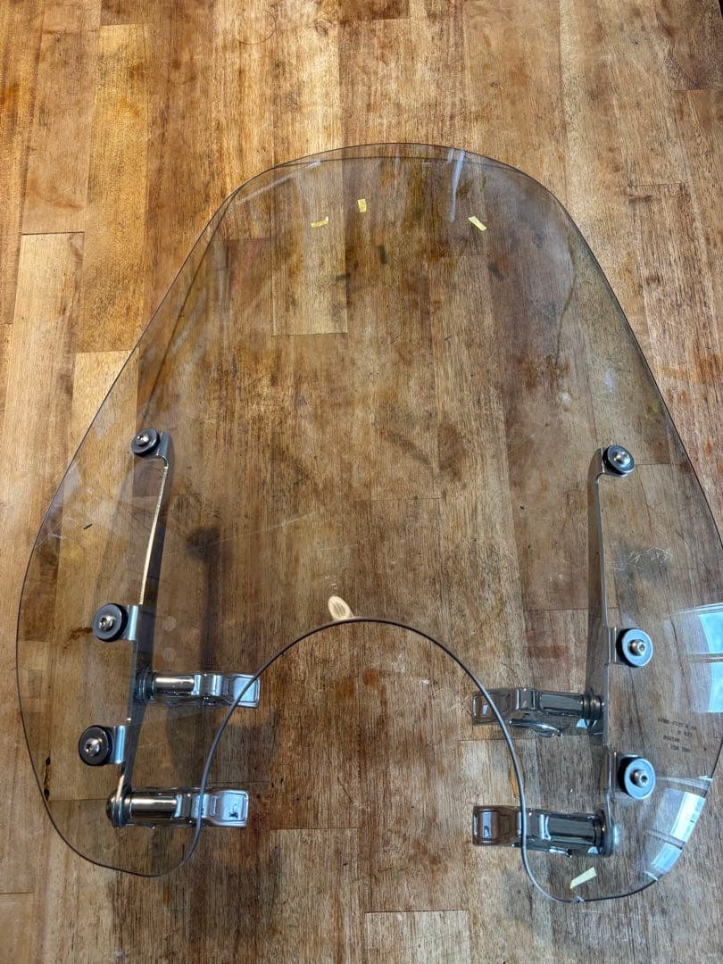 ハーレー 純正 クイックリリース ウインドシールド FXD ダイナ