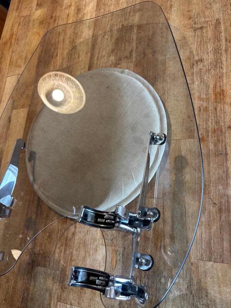 ハーレー 純正 クイックリリース ウインドシールド FXD ダイナ