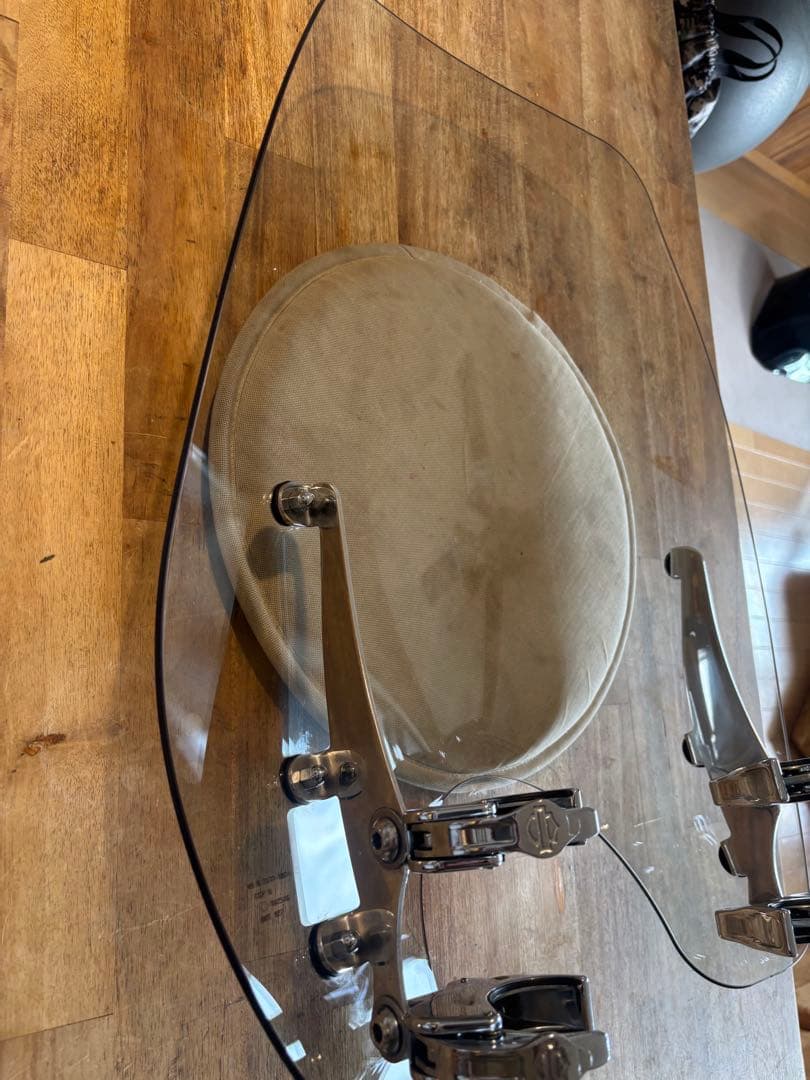 ハーレー 純正 クイックリリース ウインドシールド FXD ダイナ