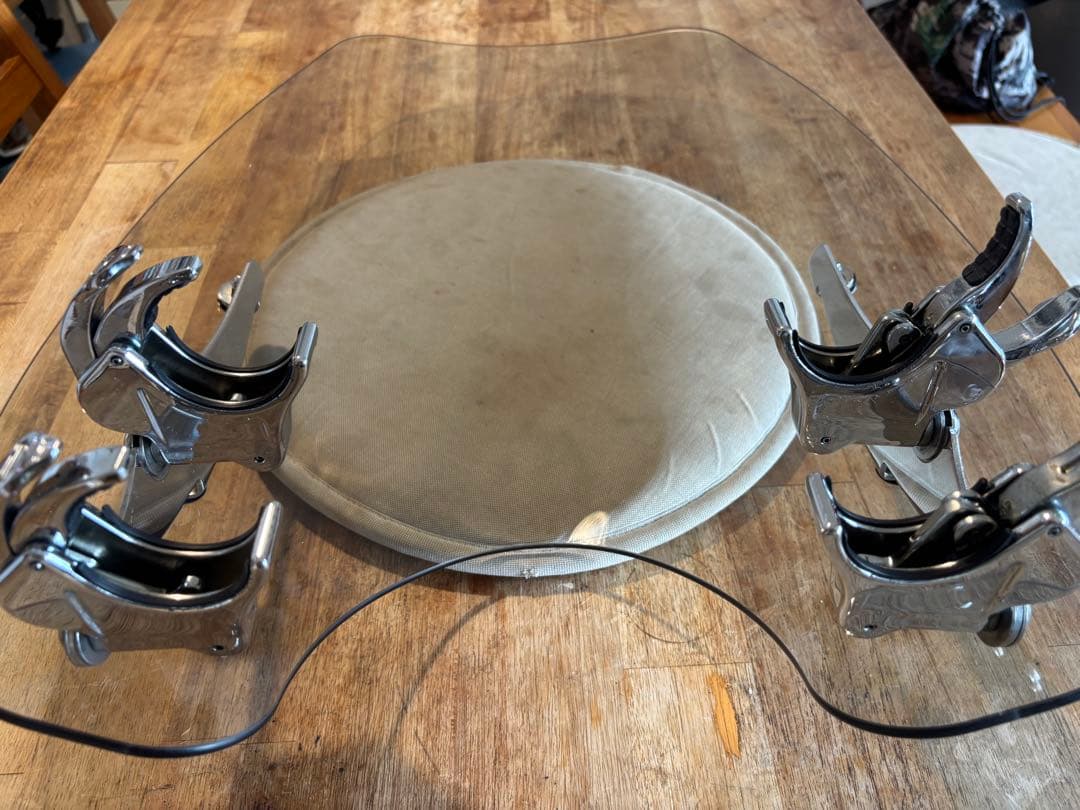 ハーレー 純正 クイックリリース ウインドシールド FXD ダイナ