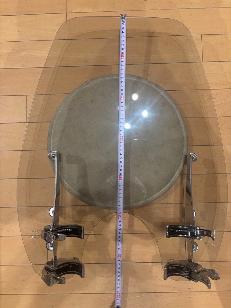 ハーレー 純正 クイックリリース ウインドシールド FXD ダイナ