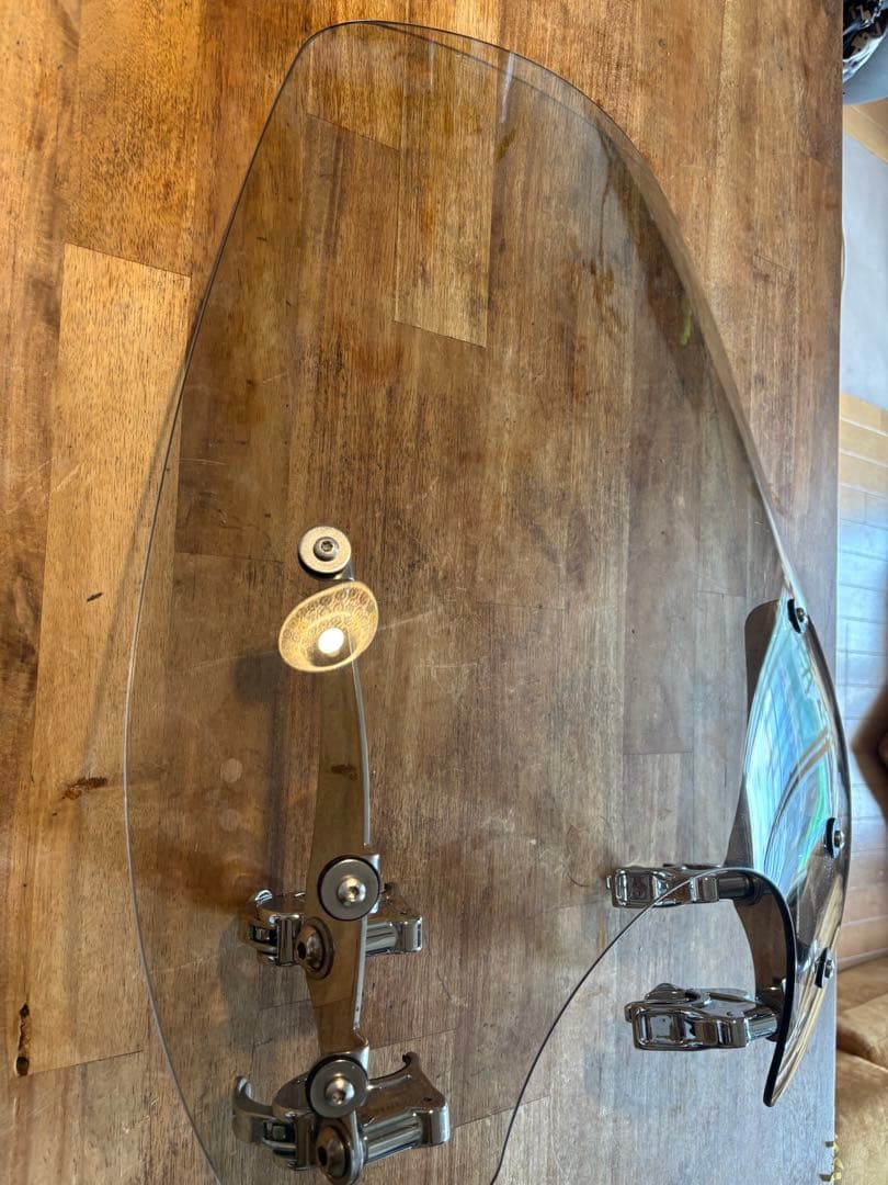 ハーレー 純正 クイックリリース ウインドシールド FXD ダイナ