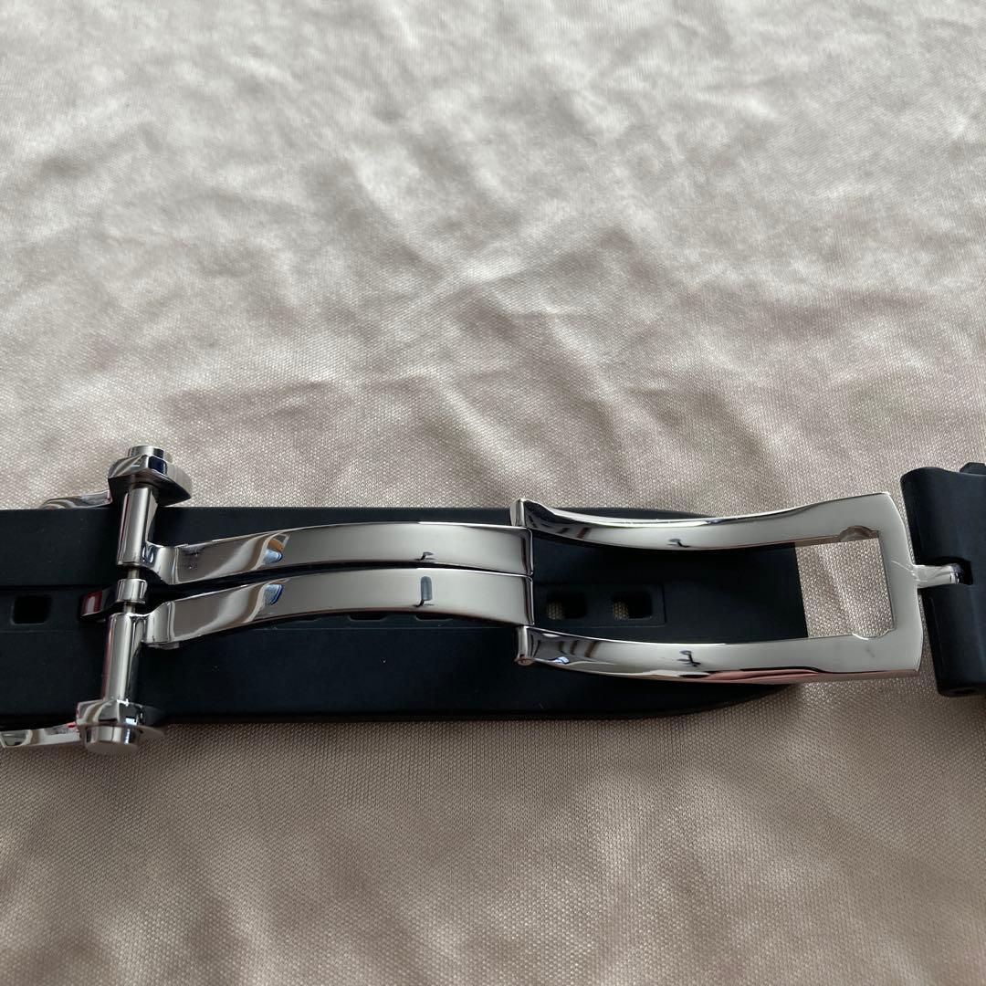 ブラック ラバーベルト ブライトリング　純正
