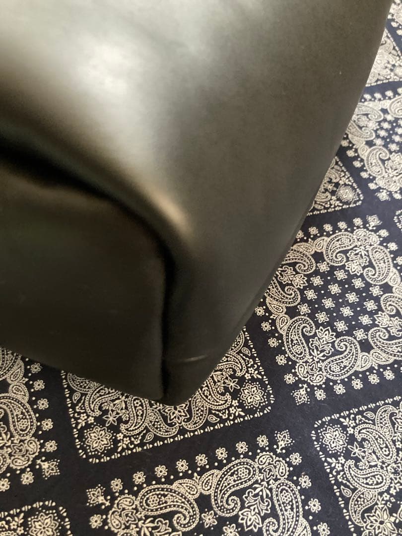 coach 黒　トートバッグ 合成皮革