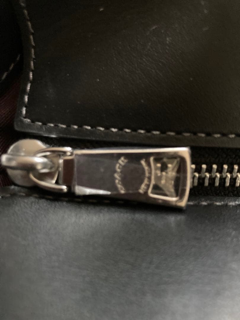 coach 黒　トートバッグ 合成皮革