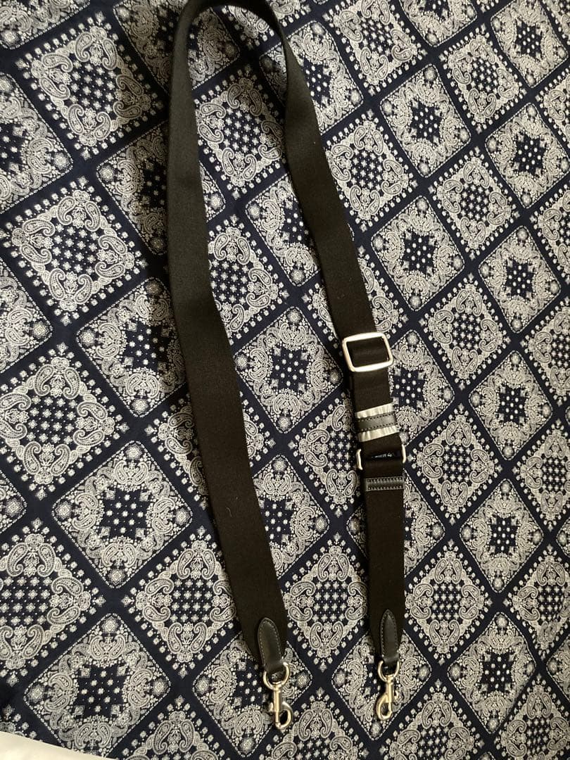 coach 黒　トートバッグ 合成皮革