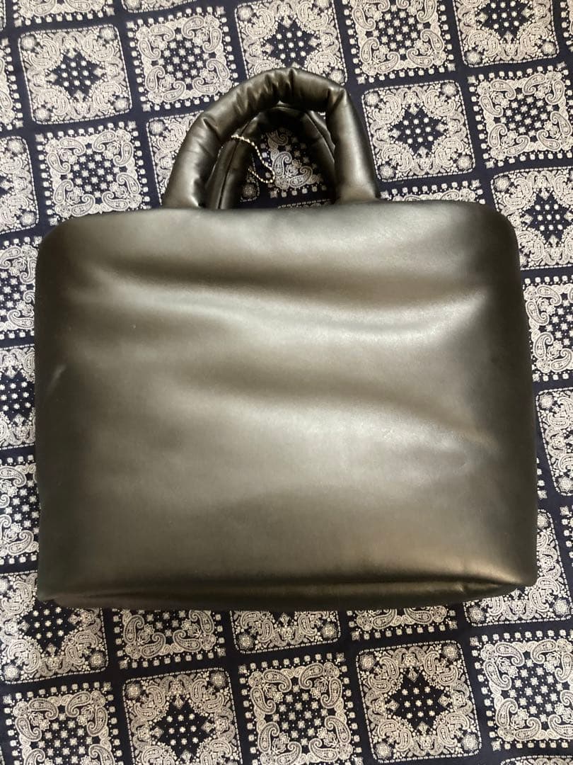 coach 黒　トートバッグ 合成皮革