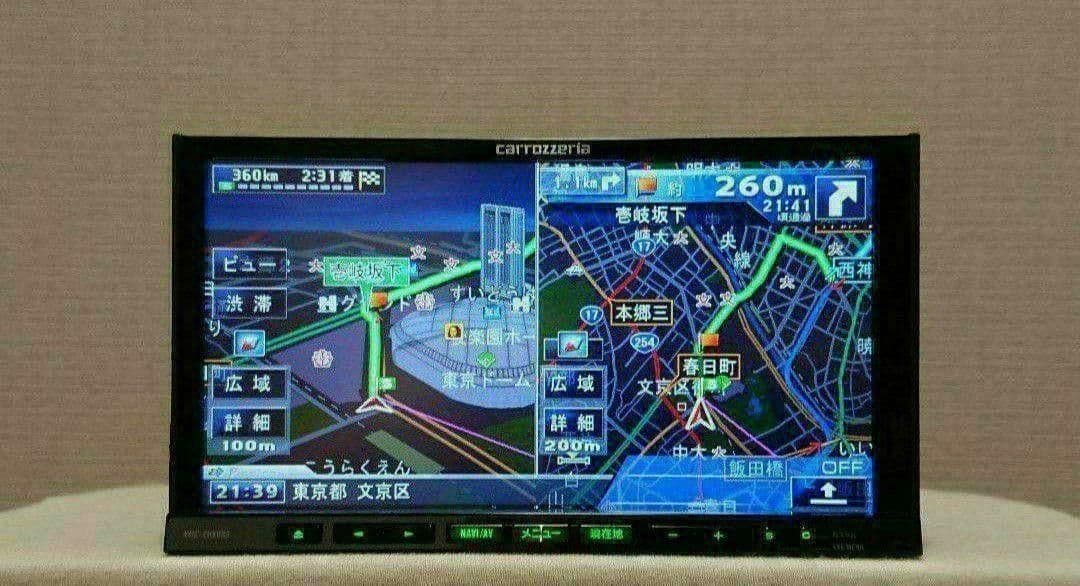 【特別ご奉仕価格】サイバーナビ カロッツェリア AVIC-ZH9000 完動品