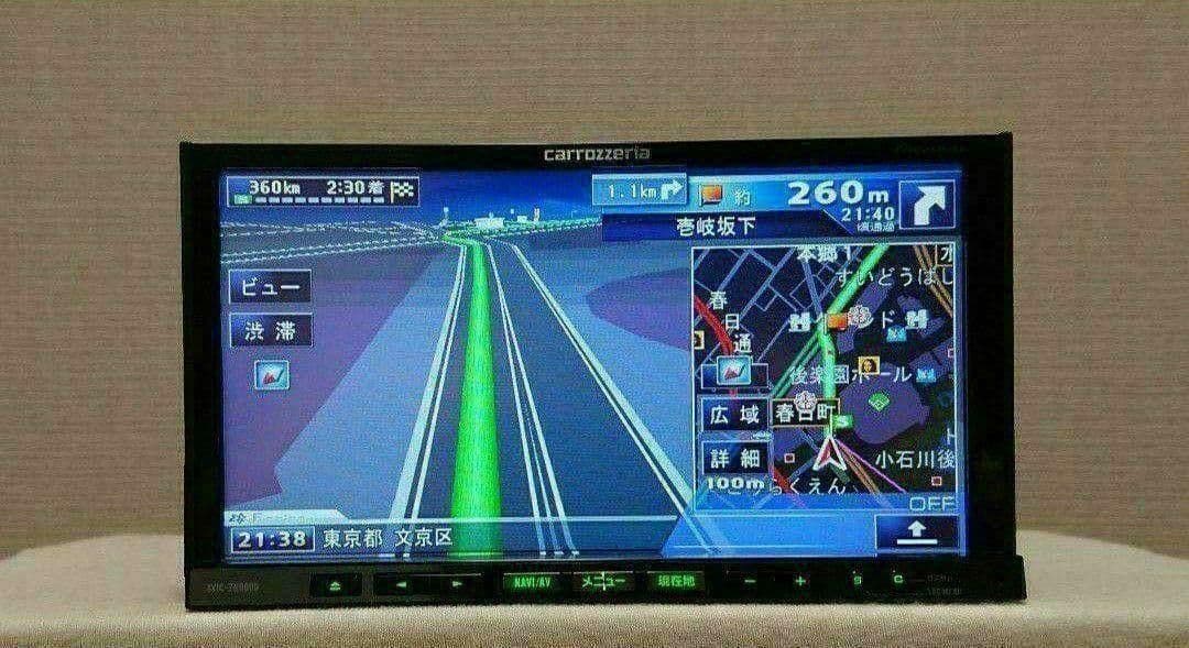 【特別ご奉仕価格】サイバーナビ カロッツェリア AVIC-ZH9000 完動品