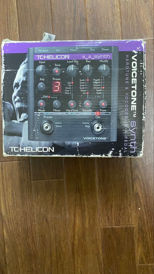 配信機器・PA機器・レコーディング機器 TC-Helicon Synth