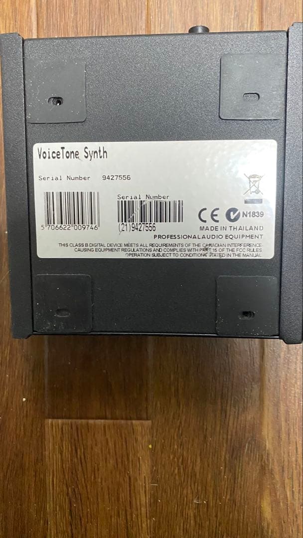 配信機器・PA機器・レコーディング機器 TC-Helicon Synth