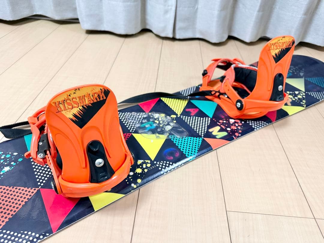 キッズ スノーボード 3点セット IGNIO kissmark 120cm