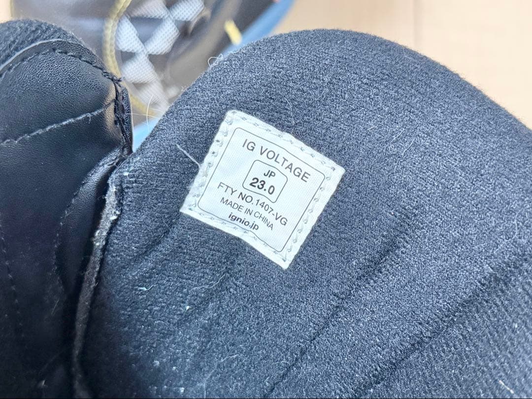 キッズ スノーボード 3点セット IGNIO kissmark 120cm