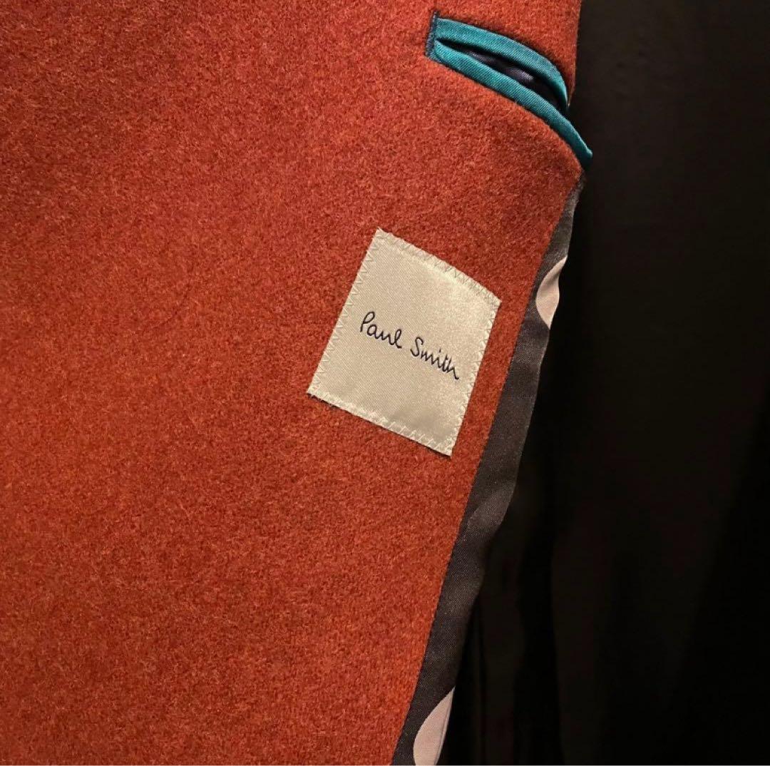 新品 ポールスミス Paul Smith メンズ コート チェスターコート