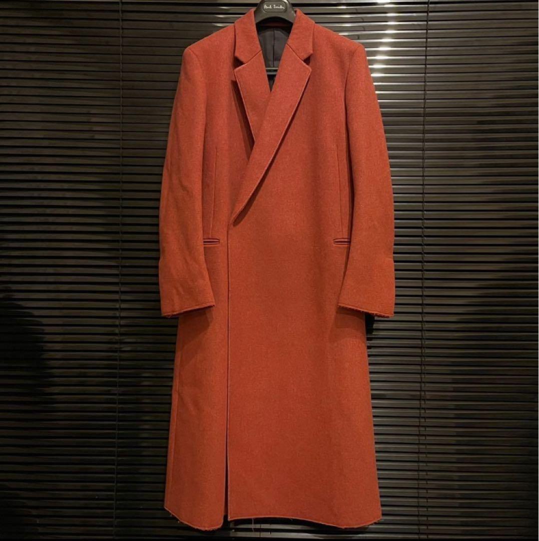 新品 ポールスミス Paul Smith メンズ コート チェスターコート