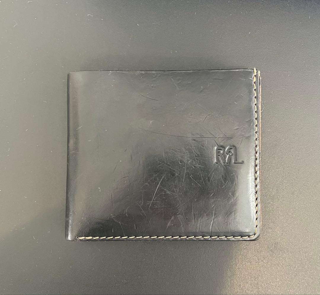 RRL レザー ビルフォールド