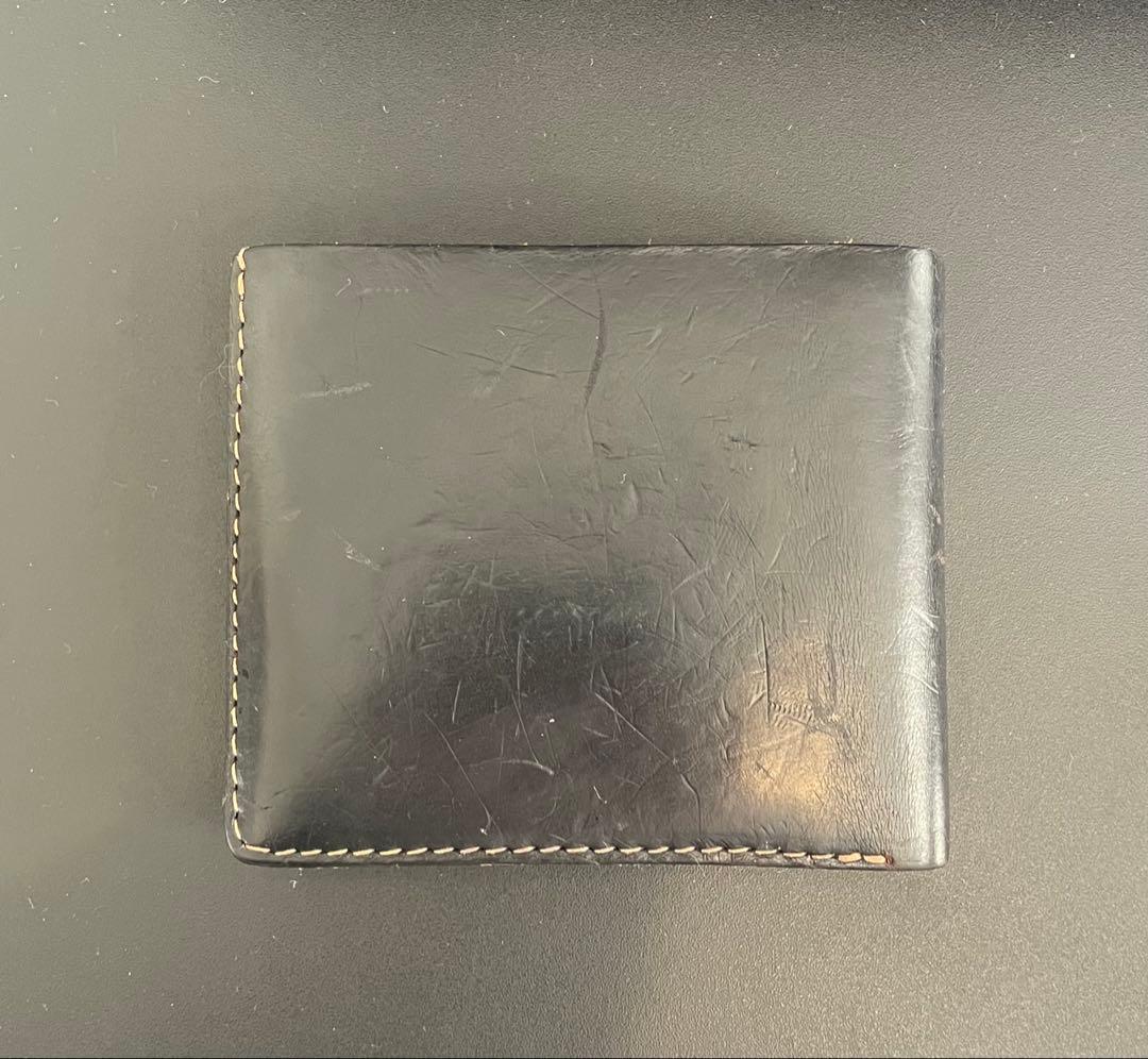 RRL レザー ビルフォールド