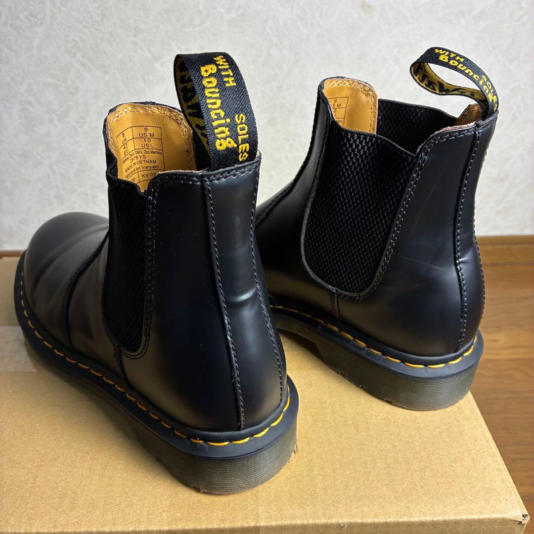 Dr.Martens 2976 チェルシー サイドゴア ブーツ