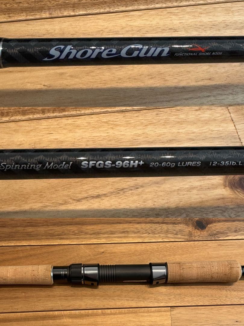 PALMS パームス ShoreGun ショアガン SFGS-96H+