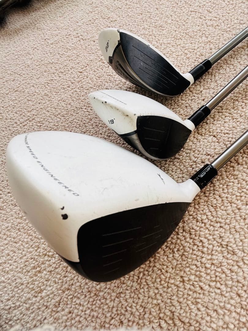 TaylorMade RBZ レディースクラブセット&キャディーバッグ　右利き