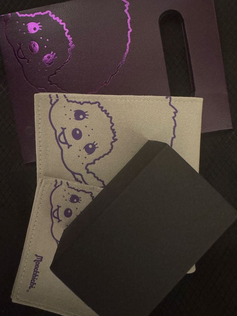 のんさん専用、スワロフスキー　パンダ　モンチッチ　ネックレス セット　海外限定