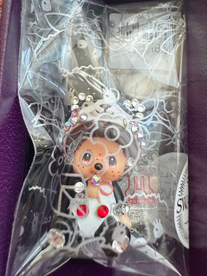 のんさん専用、スワロフスキー　パンダ　モンチッチ　ネックレス セット　海外限定