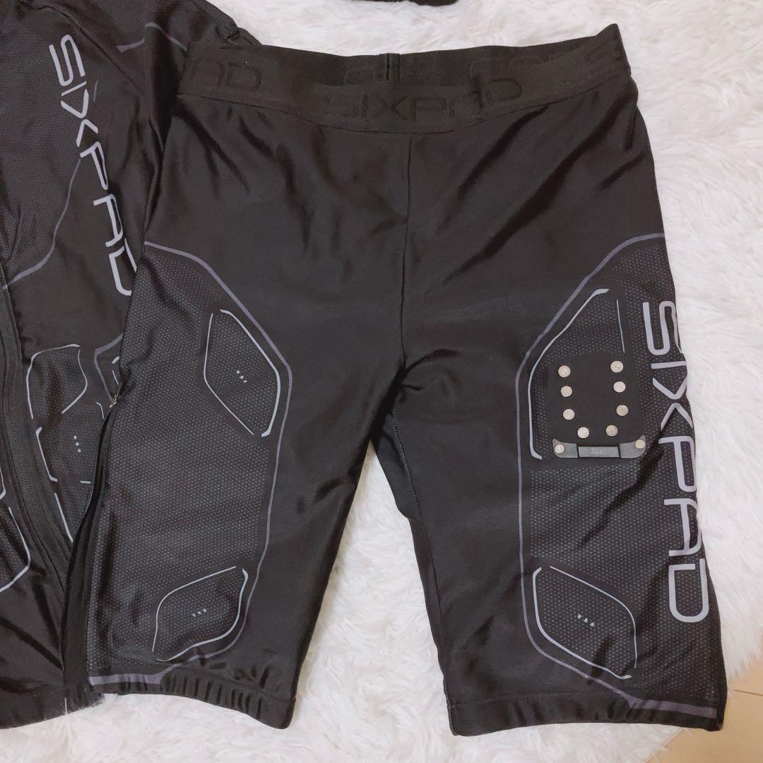 SIXPAD⭕️パワースーツ　レディース　上下セット　Lサイズ　本気ダイエット