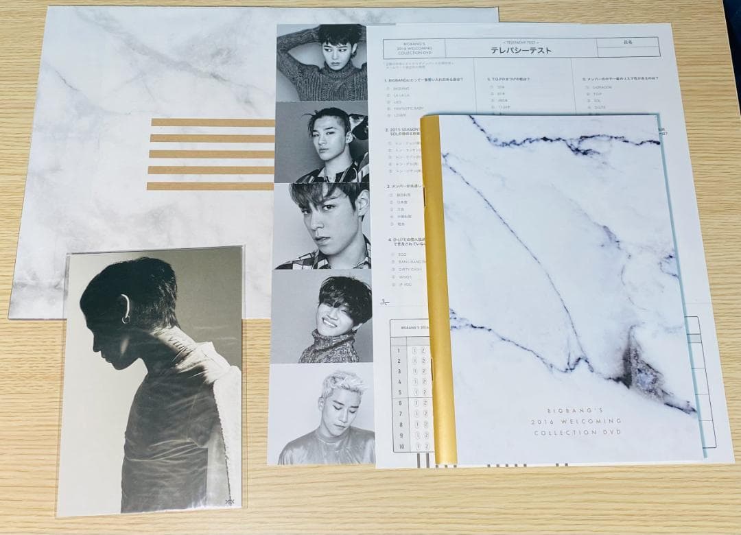 BIGBANG WELCOMING COLLECTION DVD セット