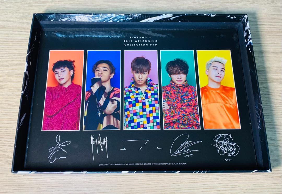 BIGBANG WELCOMING COLLECTION DVD セット
