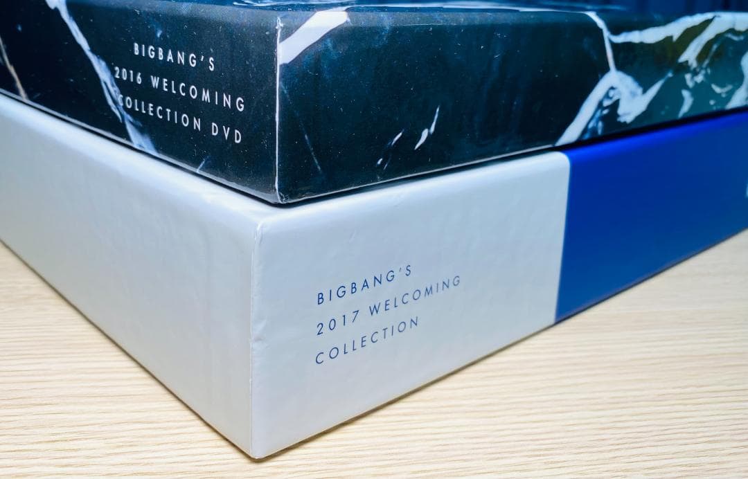 BIGBANG WELCOMING COLLECTION DVD セット