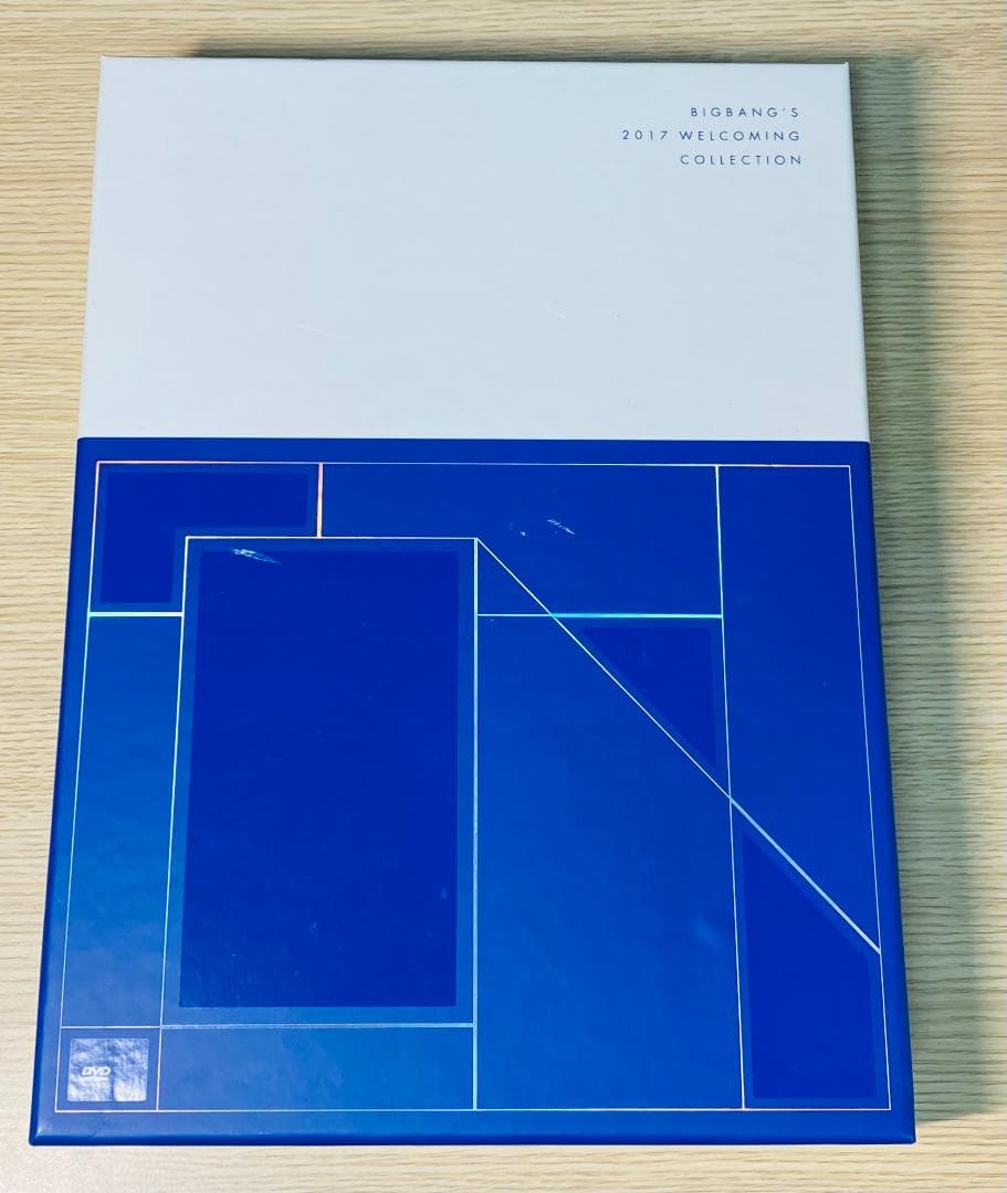BIGBANG WELCOMING COLLECTION DVD セット