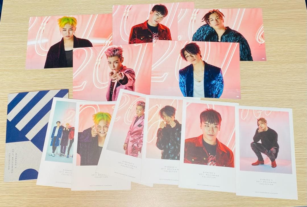 BIGBANG WELCOMING COLLECTION DVD セット