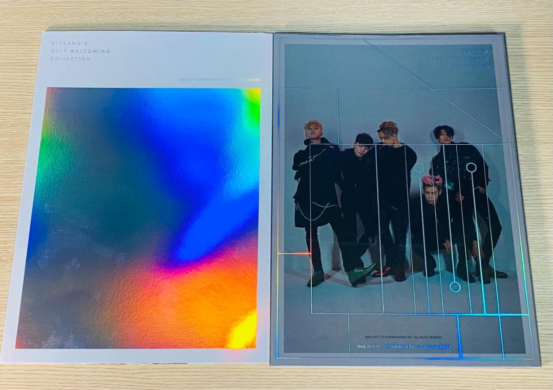 BIGBANG WELCOMING COLLECTION DVD セット