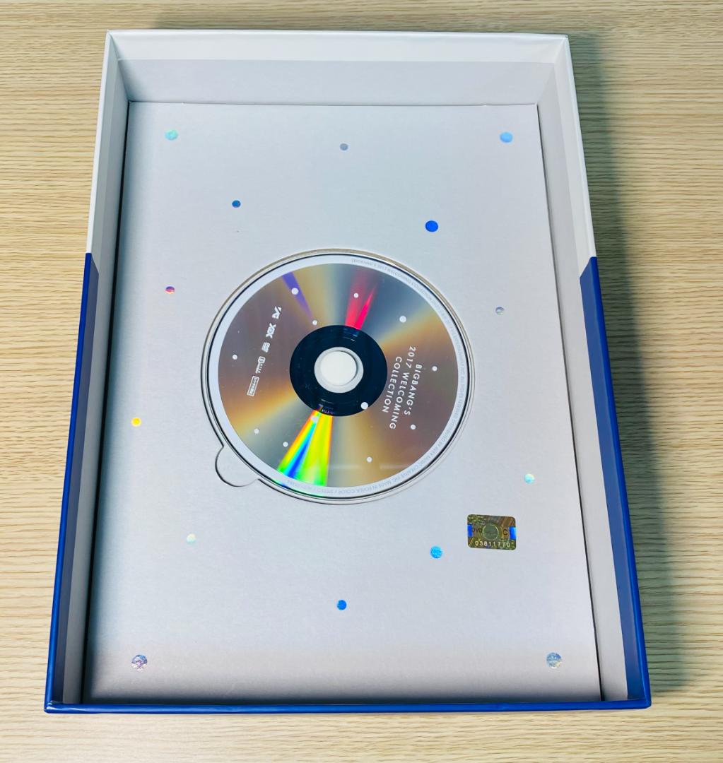 BIGBANG WELCOMING COLLECTION DVD セット