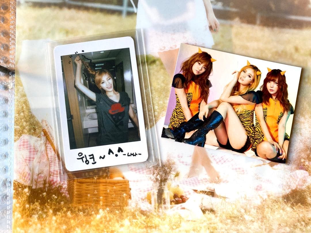 AFTERSCHOOL ナナ トレカ セット レア ORANGE CARAMEL