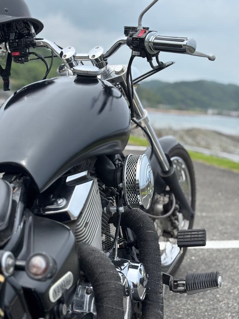 ドラッグスター250 ナローストレッチタンクKIT DS250GT03