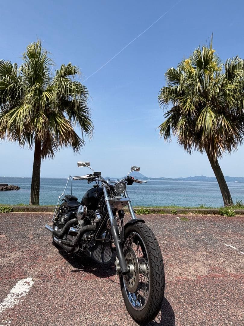 ドラッグスター250 ナローストレッチタンクKIT DS250GT03