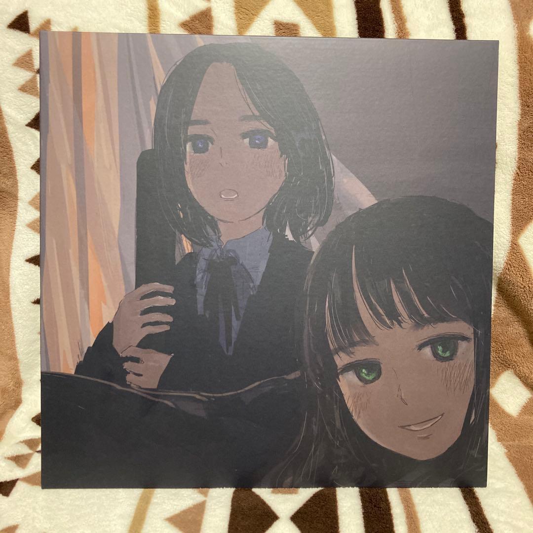 Kurayamisaka 『kimi wo omotte iru』LP レコード