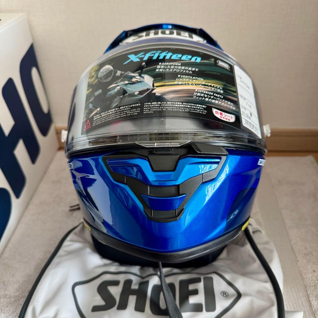 SHOEI X-FIFTEEN ALEX MARQUEZ73 V2 ヘルメットM