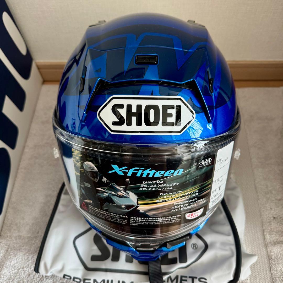 SHOEI X-FIFTEEN ALEX MARQUEZ73 V2 ヘルメットM