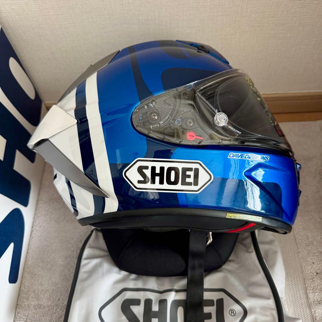 SHOEI X-FIFTEEN ALEX MARQUEZ73 V2 ヘルメットM