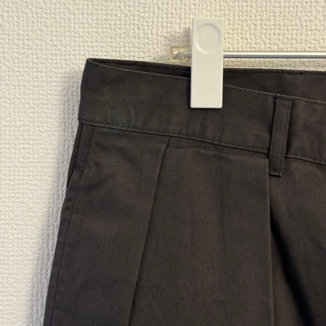 ラルフローレン ポロチノ 36×34 ダークブラウン パンツ 初期タグ
