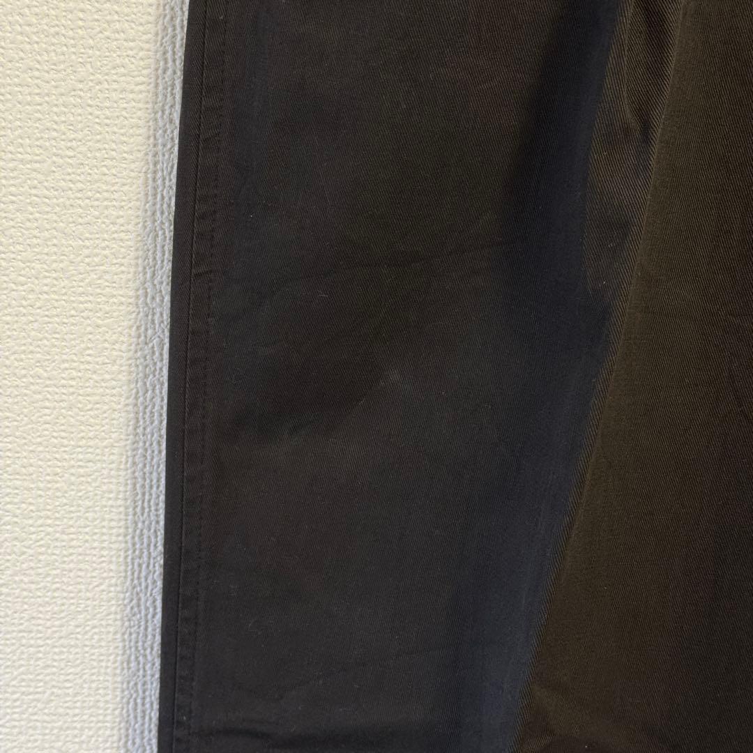 ラルフローレン ポロチノ 36×34 ダークブラウン パンツ 初期タグ