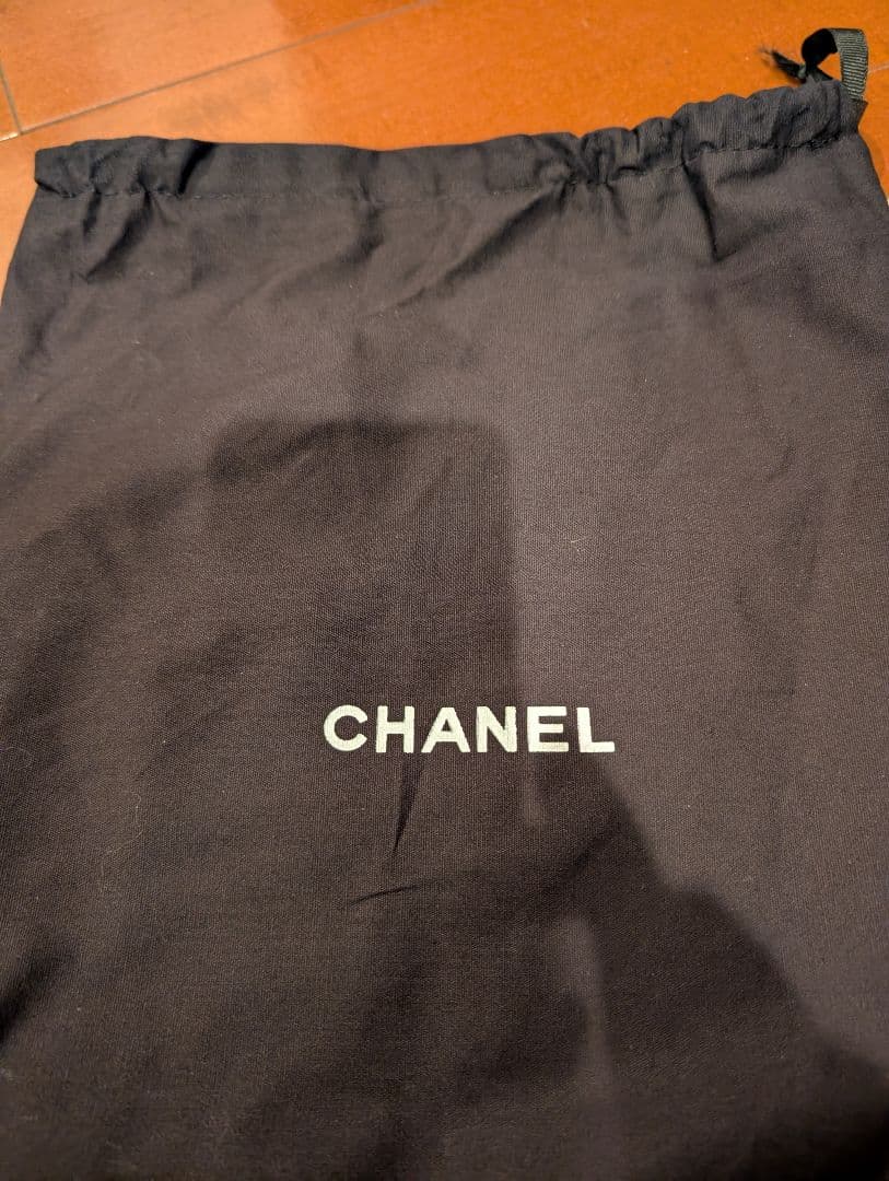 24cm　CHANEL　バレーシューズ