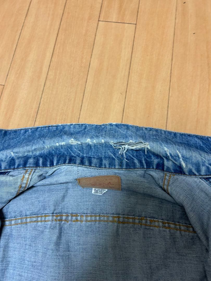 リーバイス　Levi's ビッグE 70505 42 レア　均等V