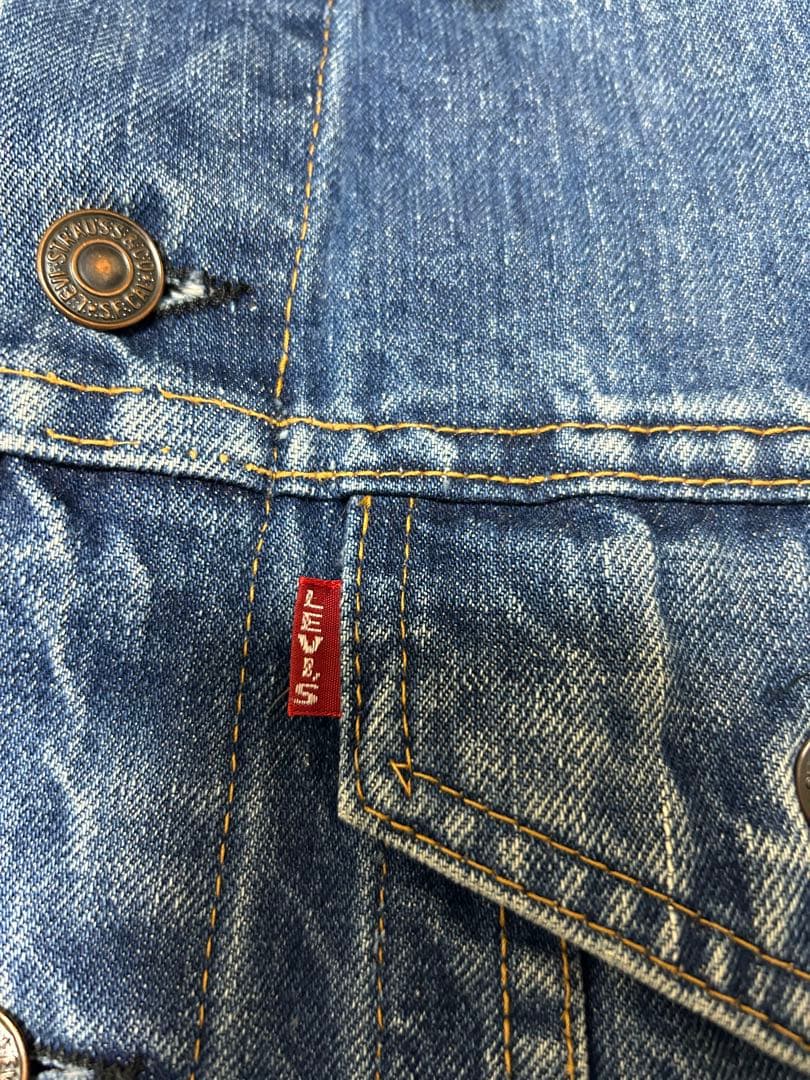 リーバイス　Levi's ビッグE 70505 42 レア　均等V